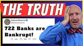 722 Banks are Insolvent | How Bad Could 2023 Bank Crisis Get?