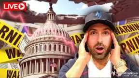 STOCK MARKET TODAY: Debt Ceiling Crisis, Fed Minutes, Earnings, Stock Market Crash Ahead? Watch LIVE