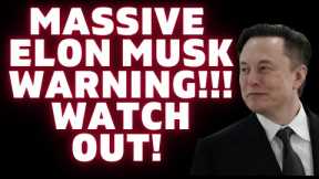 🔥🔥MASSIVE WARNING FROM ELON MUSK 🔥🔥 CONGRESS AGREES   STOCK MARKET CRASH 2023 🔥