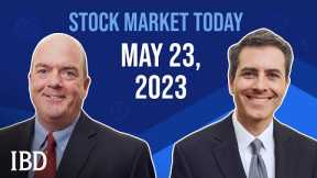 LVS, AGI, MTH In Focus As Indexes Fall | Stock Market Today