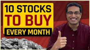 How to invest your salary regularly in Stocks