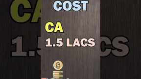 CA VS Investment Banking #shorts