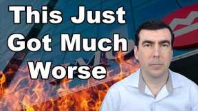 Serious Problems Surface Under the Major Banks Indicating a Severe Credit Crisis Is Just Beginning