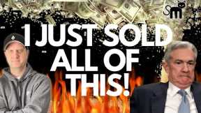 🔥WARNING🔥 I JUST SOLD OUT OF THIS STOCK! STOCK MARKET CRASH INCOMING?🔥