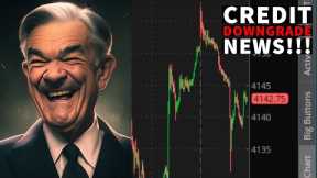 THE STOCK MARKET IS FREAKING OUT