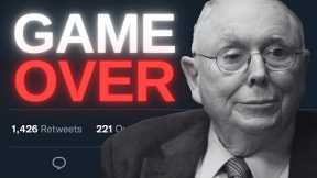 Charlie Munger's Shocking Prediction for the Stock Market