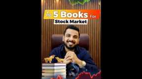 Top 5 Books For Stock Market