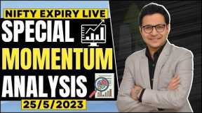 LIVE NIFTY AND BANKNIFTY EXPIRY ANALYSIS | STOCK MARKET CRASH CHANCES? |