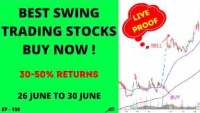 Best Swing Trading Stocks For This Week | Swing Trading Stocks Today | Swing Trading Strategies