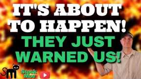 🔥 DEBT CEILING & STOCK MARKET CRASH HISTORY 🔥 YOU HAVE TO SEE NOW | THIS IS NO JOKE 🔥