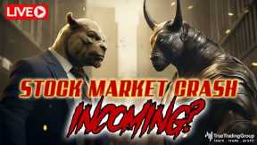 STOCK MARKET CRASH INCOMING?! This Week’s Stock Market Outlook & Trading Game Plan To Make Money!