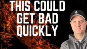 🔥🔥WATCH OUT!  LUCID RAN AND TESLA GOT CRUSHED!  IS A STOCK MARKET CRASH COMING? IS IT TIME TO SHORT?
