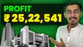How Much Profit I Made from Stock Market?