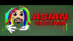 Live FOREX Day Trading - Asian Session ( GBP JPY & XAU USD )