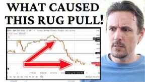 BIG Money Did This To Push The Market Down Fast, Plus Watch Apple Stock At This Key Level!