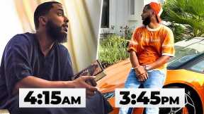 DAY IN THE LIFE OF YARIMI (MILLIONAIRE FOREX TRADER)