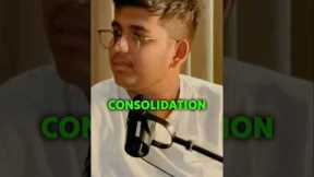 Best strategy for investing || Consolidation strategy for investing