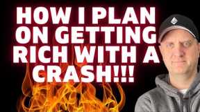 🔥HOW I PLAN ON GETTING RICH THROUGH THE STOCK MARKET CRASH IN DETAIL! BEST STOCKS TO BUY NOW!