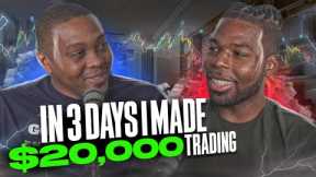 27-Year-Old Music Producer Made $20,000 Currency Trading!