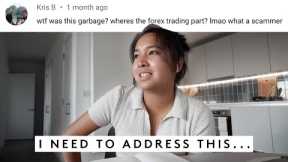 the TRUTH about my Forex Trading Journey...