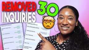 TransUnion DELETED 30 Inquiries, But NO Credit Score Change?! WTF🤯