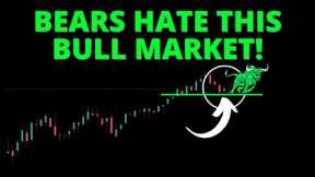 BEARS HATE THIS BULL MARKET! Weekly Chart Update #SPY #QQQ #DIA #IWM