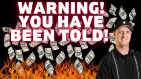 ⛔️FED STOCK MARKET CRASH WARNING! What You Need To Know Right Now!