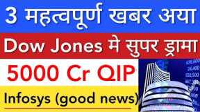INFOSYS GOOD NEWS 😇 SHARE MARKET LATEST NEWS TODAY • TOMORROW MARKET ANALYSIS • STOCK MARKET INDIA