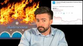 SCHD IN TROUBLE: Schwab Massive Lay Offs Reported (BANKING CRISIS)