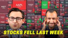 Stock Market Fell Last Week…What Happened?