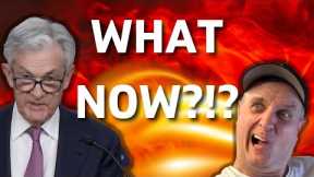 FED WILL HAVE TO CRASH THE STOCK MARKET - HOW LOW DO THEY WANT IT?