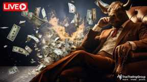 EXPLOSION In The Stock Market Today as The SPY, NVDA, TSLA, COIN & More All Rally to The Upside LIVE