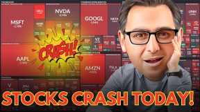 Stock Market Crash Today Because Of This....