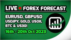 Mastering Forex Trading🎯: Live Analysis For Gold, USOIL, EURUSD & More