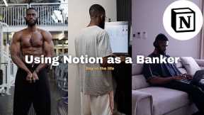 Using Notion to Organise my life as an Investment Banker | Investment Banking Diaries EP_25