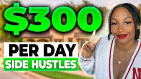 4 EASY Side Hustles @Home: NO ONE is Talking About ($300 Per Day)