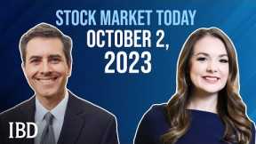 Surging Yields Hit Most Stocks, But Not Nvidia, Super Micro, Costco | Stock Market Today