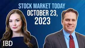 Indexes Try To Bounce, Breadth Still A Problem; Duolingo, PDD, Vertex In Focus | Stock Market Today
