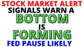 Stock Market CRASH:  S&P 500 Bottom Will Likely Form Soon After More Volatility