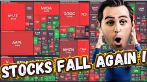 Stock Market Is Down BIG for a second day in a row!
