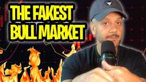 The Scary Truth About The Stock Market Right Now