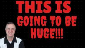 🚀🚀 This Is Going To Push The Stock Market To NEW HIGHS! What You Need To Know Now!!!