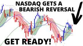 Stock Market CRASH: NASDAQ Gets A Bearish Reversal of Conditions -SPX & NDX Are Below The 10 Day MA