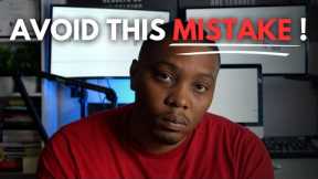 Avoid the #1 Mistake Causing Forex Traders to Become Upset and Tempted  to Give Up