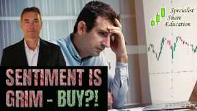 Stock Market Sentiment is Grim! Time to Buy?