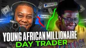 30-Year-Old African Forex Trader Made Millions! (Day Trading Tips for Success)