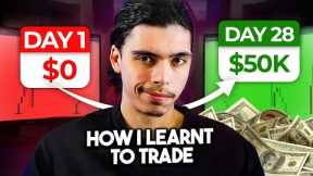 How I Would Learn To Trade Forex If I Could Start Over | With And Without Money!