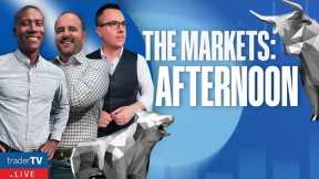 The Markets: Afternoon❗ November 13  - Live Trading NYSE & NASDAQ Stocks (Live Streaming)