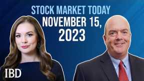 Blue Chips Rise, But Some Growth Stocks Pause; Watching Netflix, Howmet, URI | Stock Market Today