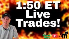TIME TO MAKE SOME MONEY! Live Trading Today With Stock Moe!
